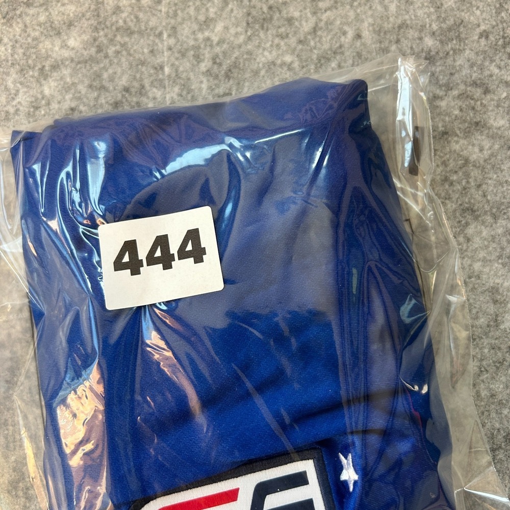 United States Womens National Team Jersey Mens XXL Blue Soccer Nike Morgan 13 - Picture 12 of 12